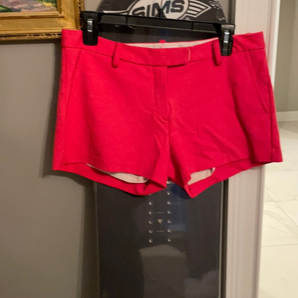 Amanda Uprichard Hot Pink shorts size S